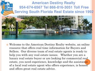South Florida Homes for Sale