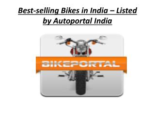 Best-selling Bikes in India
