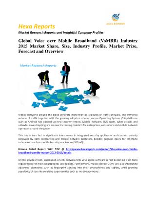 Mobile security (msecurity) market share, key trends & forecast 2011 - 2020