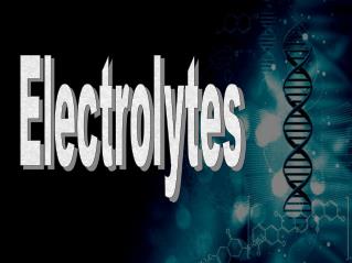 Electrolytic Chemicals