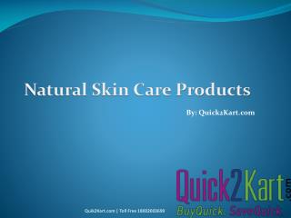 Natural Skin Care Products