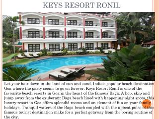 Keys Resort Ronil