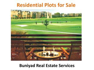 Residential Plots in Greater Noida for sale