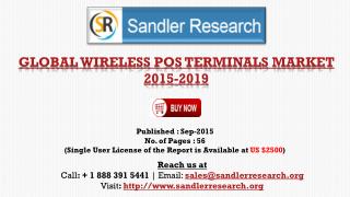 2019 Global Wireless POS Terminals Market Revenue Analysis and Forecasts Report