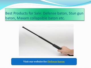 Buy Defense Baton for Sale