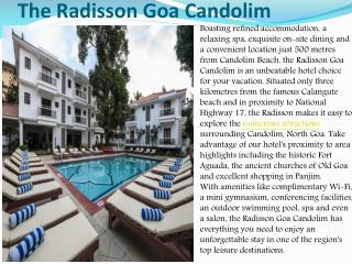 The Radisson Goa Candolim