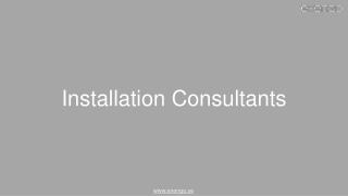 Exengo: Installation Consultant