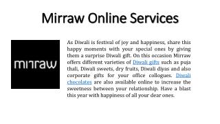Order Diwali Chocolates online at best price