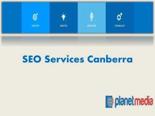 SEO Services Canberra