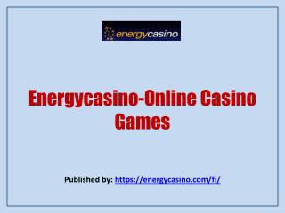Online Casino Games