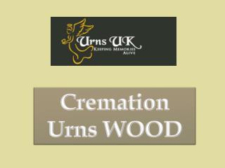 Cremation Urns Wood