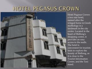 Hotel pegasus crown