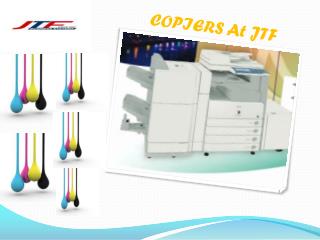 Document Copier At JTF Business Systems