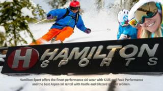 Hamilton Sports offer Women Ski wear, jackets, pants