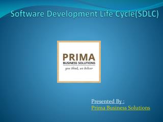 Software Development Life Cycle(SDLC)