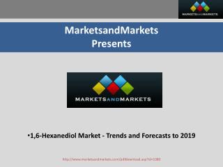 Hexanediol Market