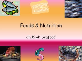 Foods & Nutrition