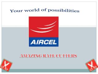 Reduce Calling Rates with mini Rate Cutters with Aircel