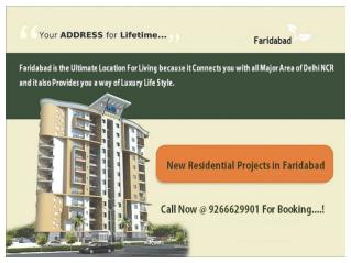 New Residential Projects in Faridabad