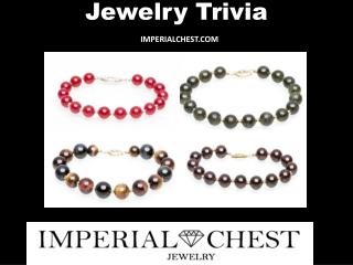Jewelry Trivia- Imperial Chest