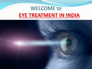 Eye treatment in india