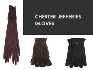 Chester Jefferies Gloves