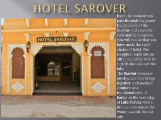 Hotel Sarover