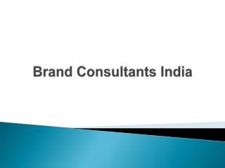 Brand Consultants India