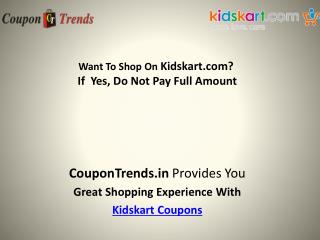 kidskart coupons