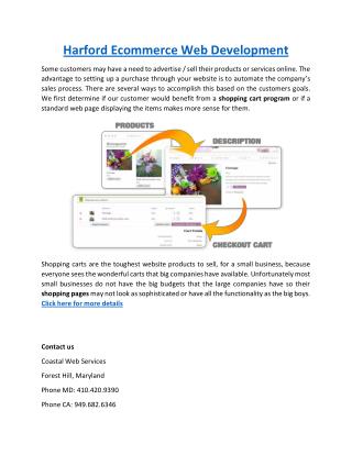 Harford Ecommerce Web Development