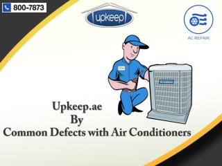 Quality Services For AC Repairing and Maintenance in Dubai