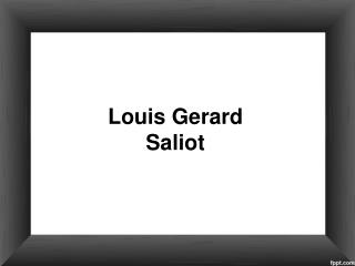 Louis Gerard Saliot | CEO EAM Group