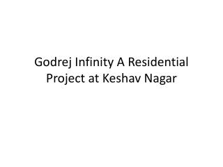 Lavish Apartment in Godrej Infinity Keshav Nagar