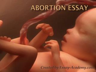 Abortion Essay