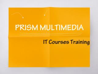 2D & 3D Multimedia Training Institute In Hyderabad - Prism Multimedia