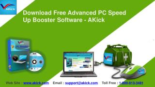 Download Best Free PC Tune Up & Speed Booster Software - AKick