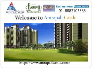 Amrapali Castle Greater Noida