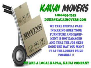 Kauai Movers For Local Kapaa - Kauai Company