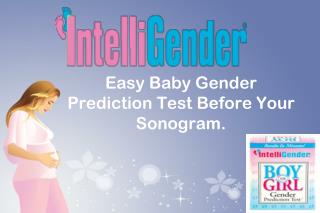 Easy Baby Gender Prediction Test Before Your Sonogram