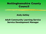 Nottinghamshire County Council