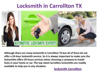 locksmith carrollton