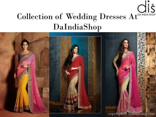 Best Collection of Wedding Dresses | Da India Shop
