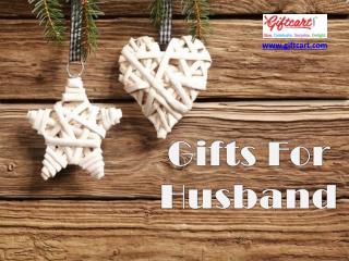 Gifts for husband|Giftcart