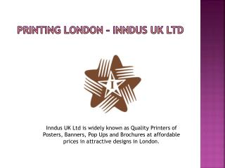 Printing London