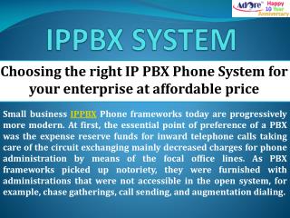 Choosing the right IP PBX Phone System for your enterprise at affordable price
