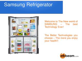 Samsung Refrigerators Online India