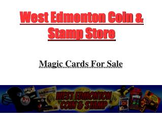 Magic Cards for sale in Canada