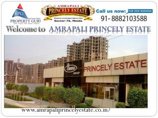 Amrapali Princely Estate noida