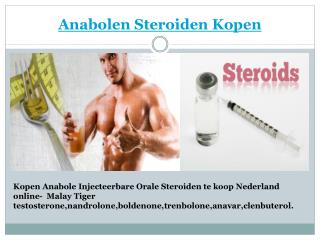 Anabolen Steroiden Kopen