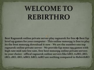 ragnarok online - ragnarok - ragnarok private server